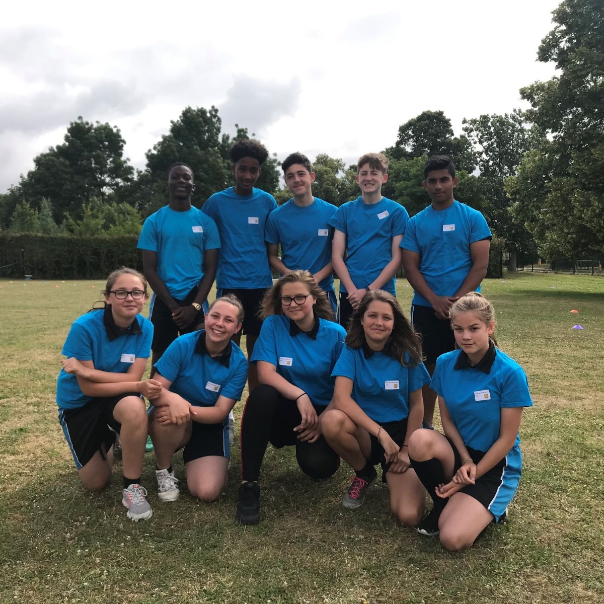 Wexham school year 8 9 and 10 sports leaders